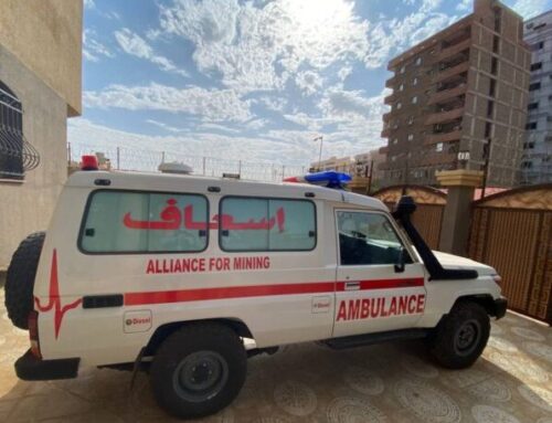 Emiral Resources subsidiary donates a new ambulance vehicle to local community